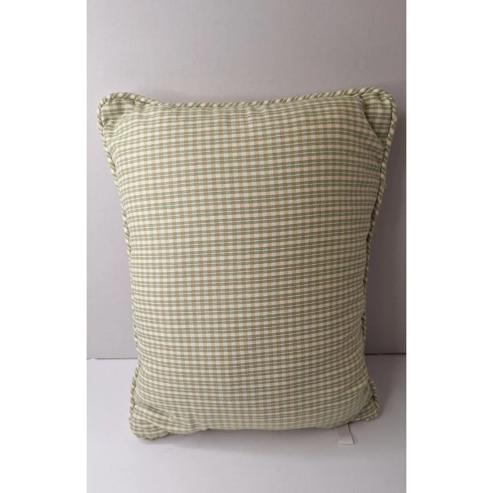 Vintage KYM BOWLES Tapestry Throw Pillow Easter Spring Floral Baby‎ Chicks 12x16